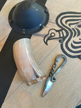 Load image into Gallery viewer, Drinking Horn Mead Cups