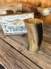 Load image into Gallery viewer, Drinking Horn Mead Cups