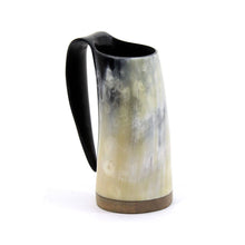 Load image into Gallery viewer, Viking Beer Horn Tankard