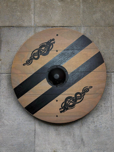 Wood Dragon Shield