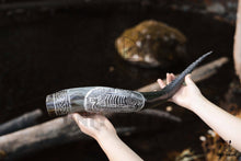 Load image into Gallery viewer, Handcrafted Drinking Horn