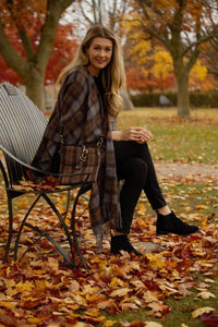 Outlander Tartan Lambswool Cape