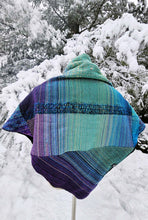 Load image into Gallery viewer, Triangle Scarf Frosty