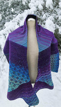 Charger l&#39;image dans la galerie, Scarf / Shawl Snowflakes