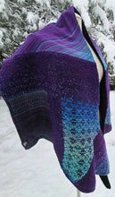 Charger l&#39;image dans la galerie, Scarf / Shawl Snowflakes