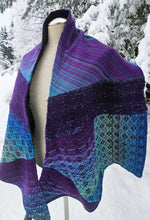 Charger l&#39;image dans la galerie, Scarf / Shawl Snowflakes