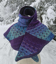 Charger l&#39;image dans la galerie, Scarf / Shawl Snowflakes