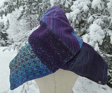 Charger l&#39;image dans la galerie, Scarf / Shawl Snowflakes