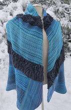 Load image into Gallery viewer, Scarf / Shawl Soft Blue