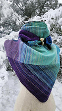 Charger l&#39;image dans la galerie, Triangle Scarf Frosty