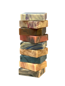 Rhubarb Berry Cashmere Artisan Soap