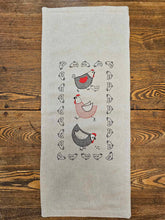 Charger l&#39;image dans la galerie, Chicken table runner