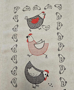 Chicken table runner