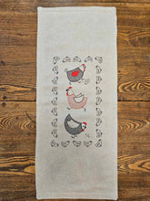 Charger l&#39;image dans la galerie, Chicken table runner