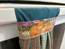 Load image into Gallery viewer, Brigittes Famous Dish Towels - Stove Handle Edition