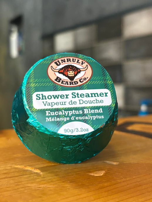 Shower Steamer - Eucalyptus Blend