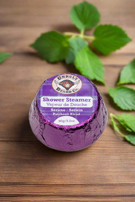 Shower Steamer - Patchouli Blend