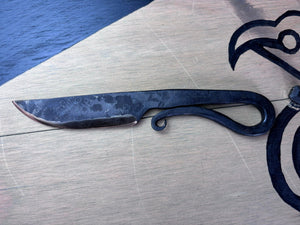 Hand Forged Viking Knife