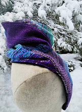 Load image into Gallery viewer, Triangle Scarf Frosty