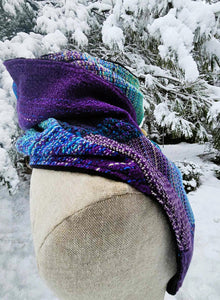 Triangle Scarf Frosty