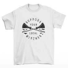 Charger l&#39;image dans la galerie, Support Your Local Witches, Mystical Witch Shirt, Wichy