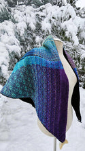 Charger l&#39;image dans la galerie, Triangle Scarf Frosty