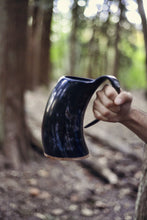 Load image into Gallery viewer, Viking Beer Horn Tankard