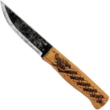 Load image into Gallery viewer, Norse Dragon Fixed Blade Knife