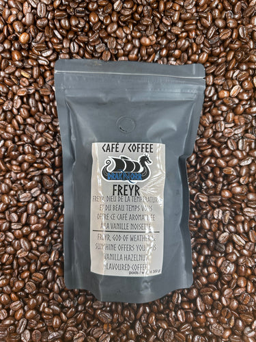 Freyr - Vanilla-Hazelnut