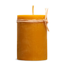 Load image into Gallery viewer, Beeswax Pillar Candle