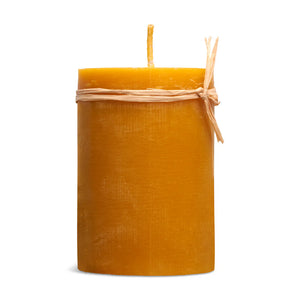 Beeswax Pillar Candle