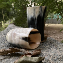 Load image into Gallery viewer, Drinking Horn Mead Cups