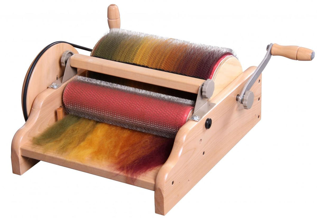 Ashford Wide Drum Carder - 72pt