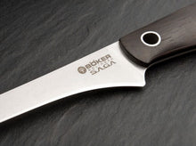 Charger l&#39;image dans la galerie, Boker Saga Grenadill Fillet Knife