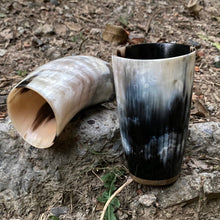 Load image into Gallery viewer, Drinking Horn Mead Cups