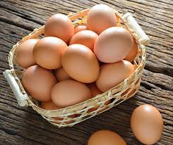 Douzaine d'œufs frais de la Ferme