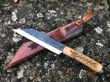 Load image into Gallery viewer, Condor Norse Dragon Seax Knife
