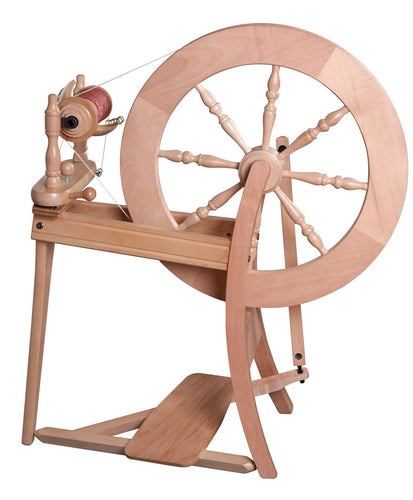 Traditional Single Drive Spinning Wheel