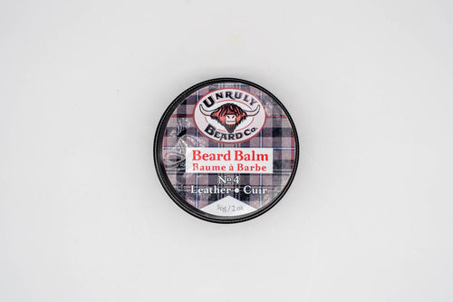 Beard Balm - No. 4 Leather