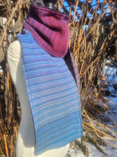 Load image into Gallery viewer, Scarf Grandiant Blue