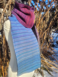 Scarf Grandiant Blue