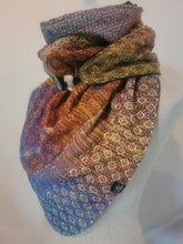 Charger l&#39;image dans la galerie, Triangle-Scarf Sunset