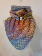 Charger l&#39;image dans la galerie, Triangle-Scarf Sunset