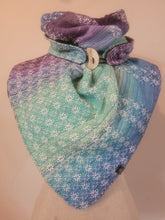 Charger l&#39;image dans la galerie, Triangle-scarf SnowFlakes