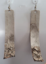 Load image into Gallery viewer, Birch bark earrings