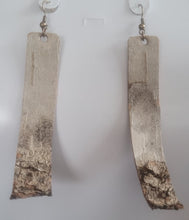 Load image into Gallery viewer, Birch bark earrings