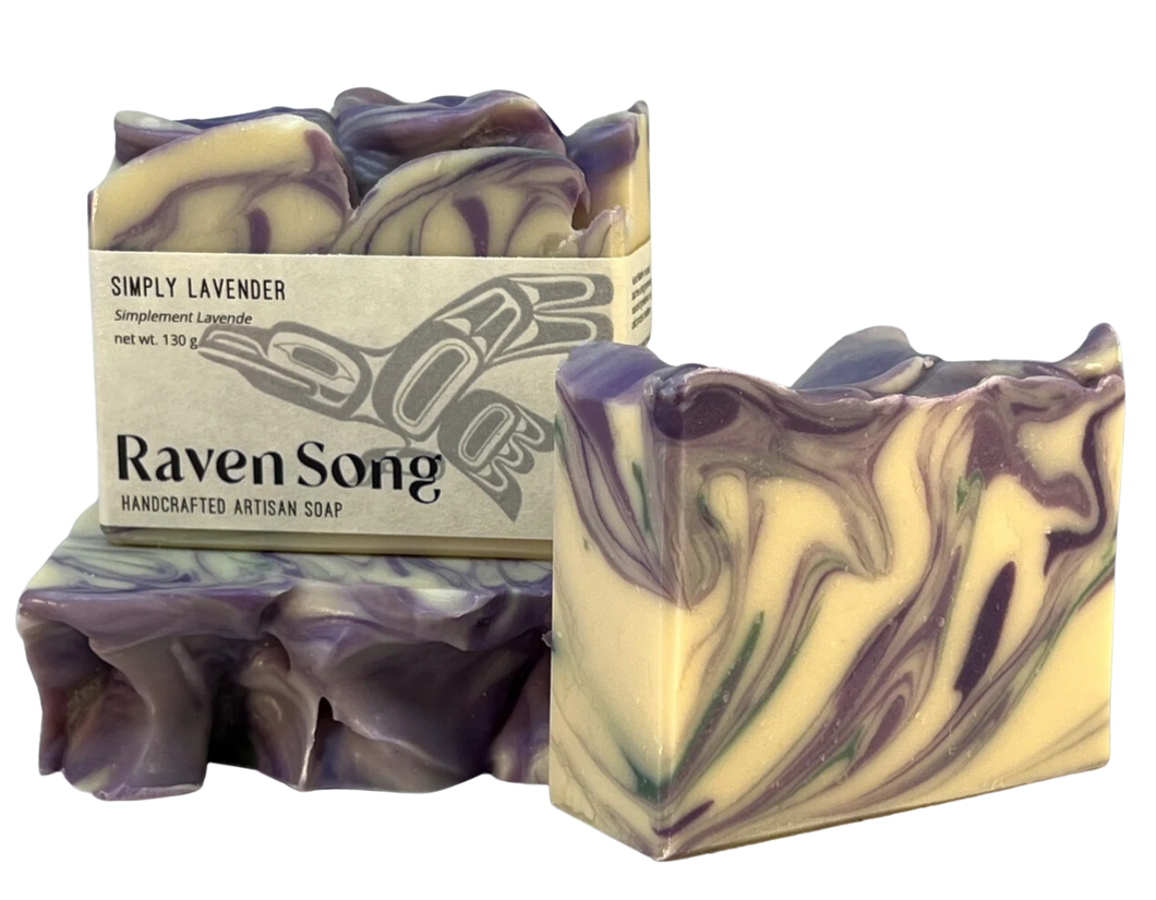 Simply Lavender Artisan Soap