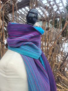 Scarf Northern Lights