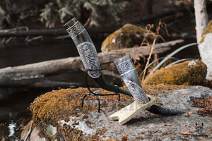 Handcrafted Drinking Horn