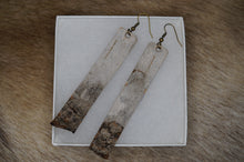 Load image into Gallery viewer, Birch bark earrings